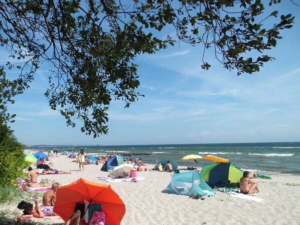 In Strandnähe