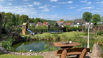 Opções para refeição ao ar livre