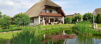 Country holiday home at Teich- Reet covered / Ostseenah / bei Binz - Apartment