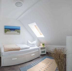 2 Schlafzimmer, WLAN, Bettwäsche