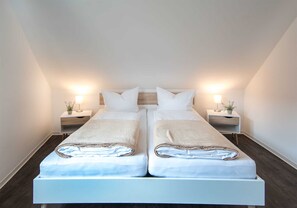 2 Schlafzimmer, WLAN, Bettwäsche