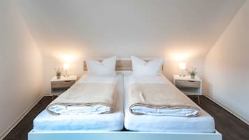 2 Schlafzimmer, WLAN, Bettwäsche