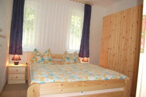 3 chambres, Wi-Fi, literie fournie