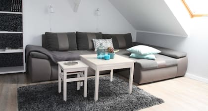 Apartment 1- Dachgeschoss online - Apartment Bauhausblick