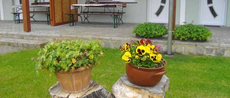 Udendørs spisemuligheder