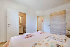 2 عدّة غرف نوم وواي فاي