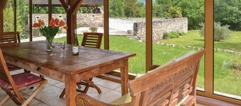 Fantastisk hjem med 2 soverom i Padirac