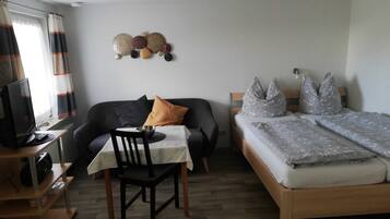 1 Schlafzimmer, WLAN, BettwÀsche