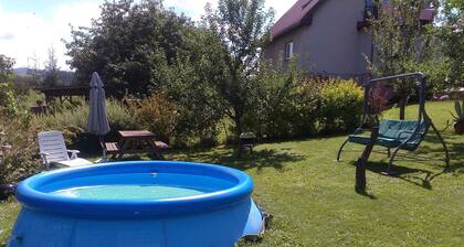 Holiday apartment near the ski lift and natural swimming pool