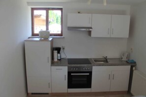 Refrigerador y horno 