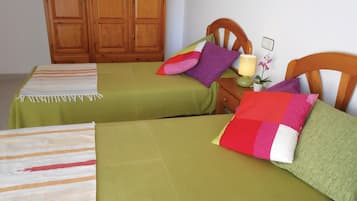 Reisbedje, beddengoed