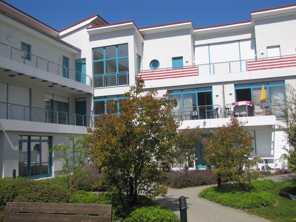 Exterior - (95) 3-room apartment - apartment house Sanssouci (Kühlungsborn)