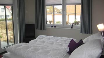 3 Schlafzimmer, Zimmersafe, Reisekinderbett, WLAN