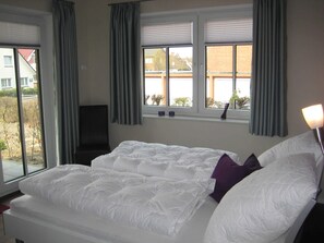 3 slaapkamers, een kluis op de kamer, wifi, beddengoed