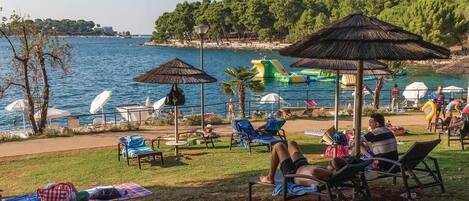 Parco della struttura