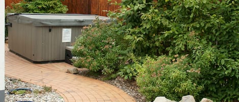 Terrein van de accommodatie