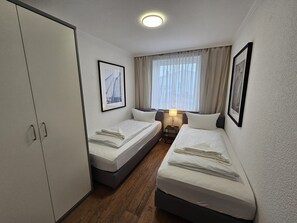 1 Schlafzimmer, WLAN, Bettwäsche