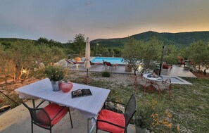 Opções para refeição ao ar livre