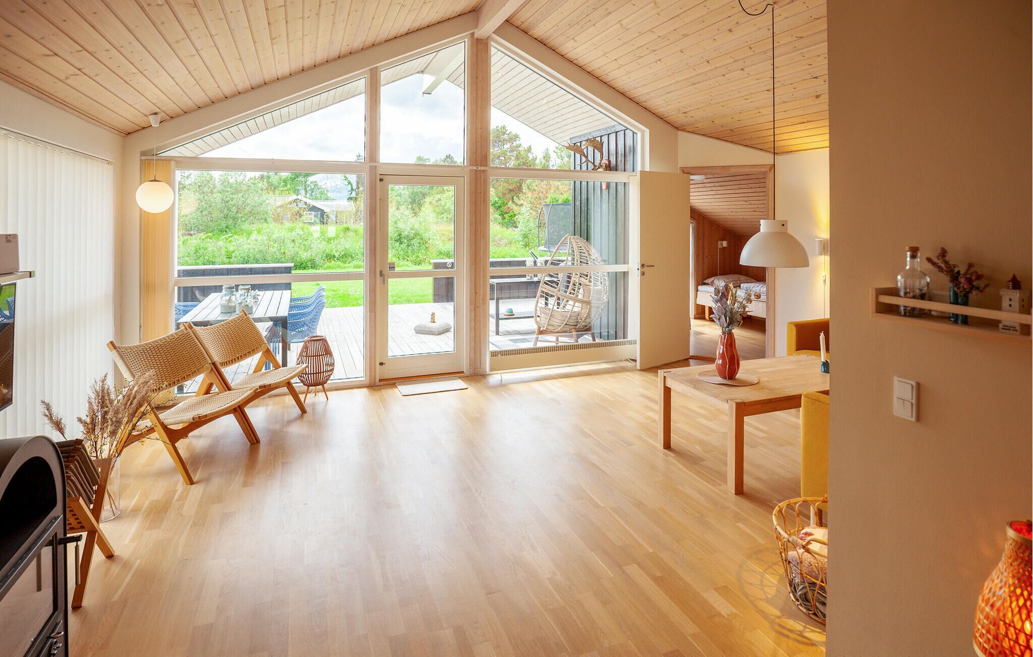 Smart-TV, Kamin