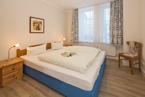 2 quartos, Wi-Fi, roupa de cama