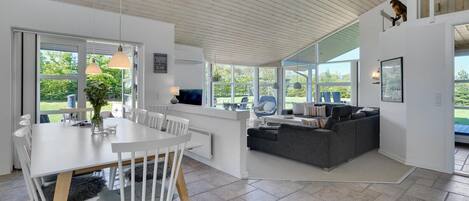 Fireplace, foosball, table tennis