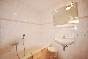 Dusche, Handtücher