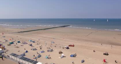 Appartement en bord de mer Ă Ostende