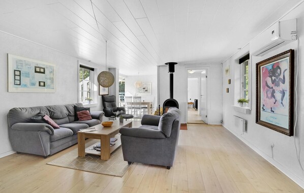 TV, fireplace, DVD player