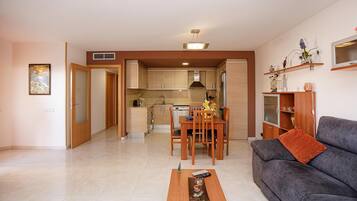 Smart-tv en een stereo