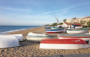 Playa en los alrededores y pesca 