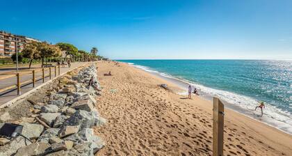 2 huonetta Majoitus Pineda de Mar