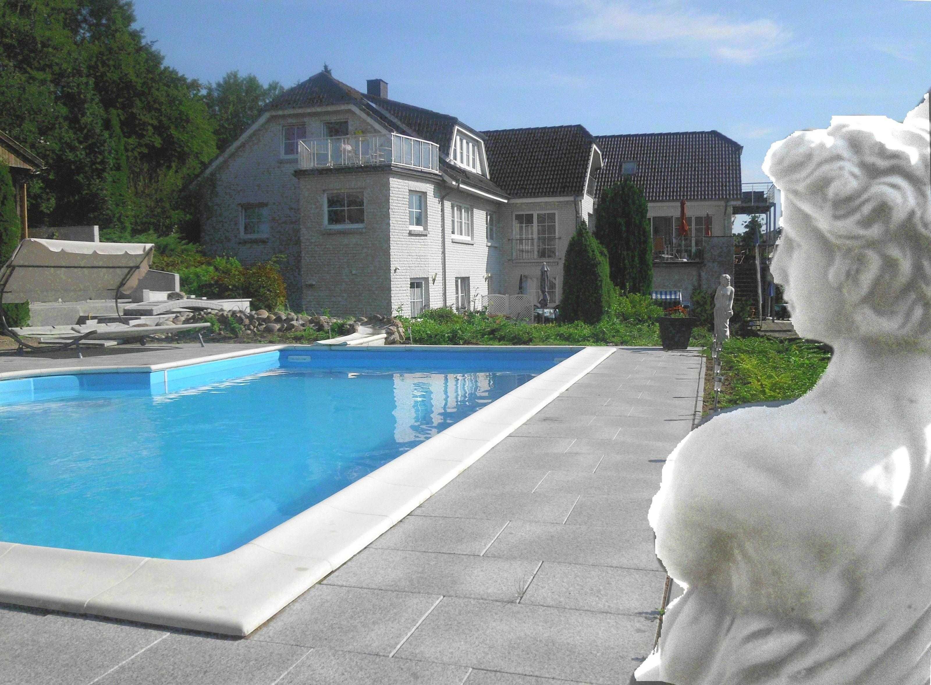 室内游泳池，恒温泳池