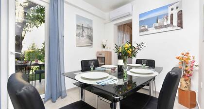 Ferienwohnung mit Klimaanlage und Terrasse