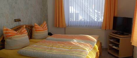 1 soverom og sengetøy