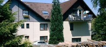 Pension Gästehaus Ehrenberg Double Room 6 with Balcony - Gästehaus Ehrenberg