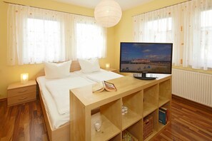 1 Schlafzimmer, WLAN, Bettwäsche