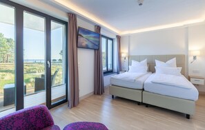2 Schlafzimmer, kostenloses WLAN, Bettwäsche