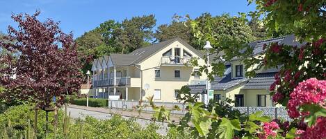 Overnatningsstedets område