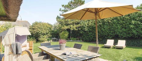 Opções para refeição ao ar livre