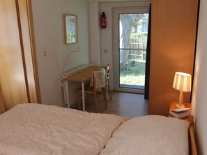 2 室のベッドルーム、WiFi