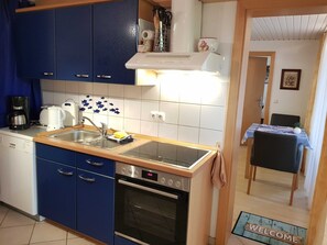 Kühlschrank, Ofen, Geschirrspüler