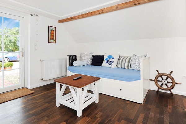 Wohnraum mit integrierter Küche