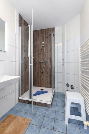 Dusche, Handtücher