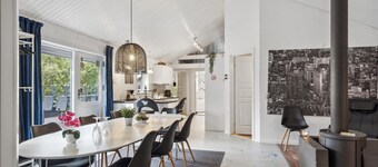 4 bedroom cozy home in Brovst