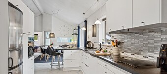 Impresionante casa en Brovst con sauna