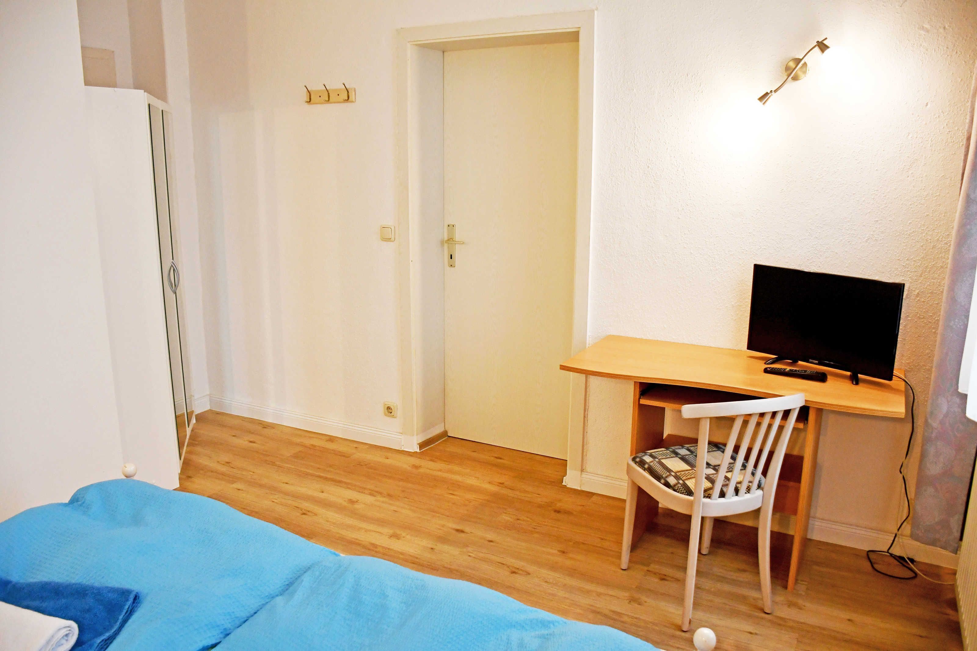 2 bedrooms, travel crib, WiFi, bed sheets