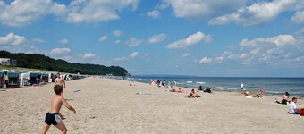 03 Multi-bed room (2-room) - Villa in the Ostseebad Baabe