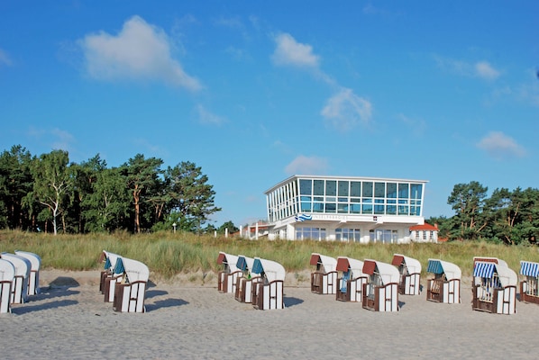 Beach nearby