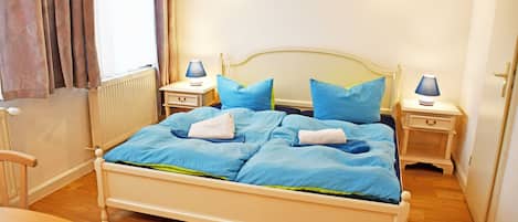 2 Schlafzimmer, WLAN, Bettwäsche
