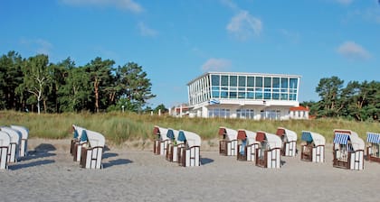 03 Multi-bed room (2-room) - Villa in the Ostseebad Baabe